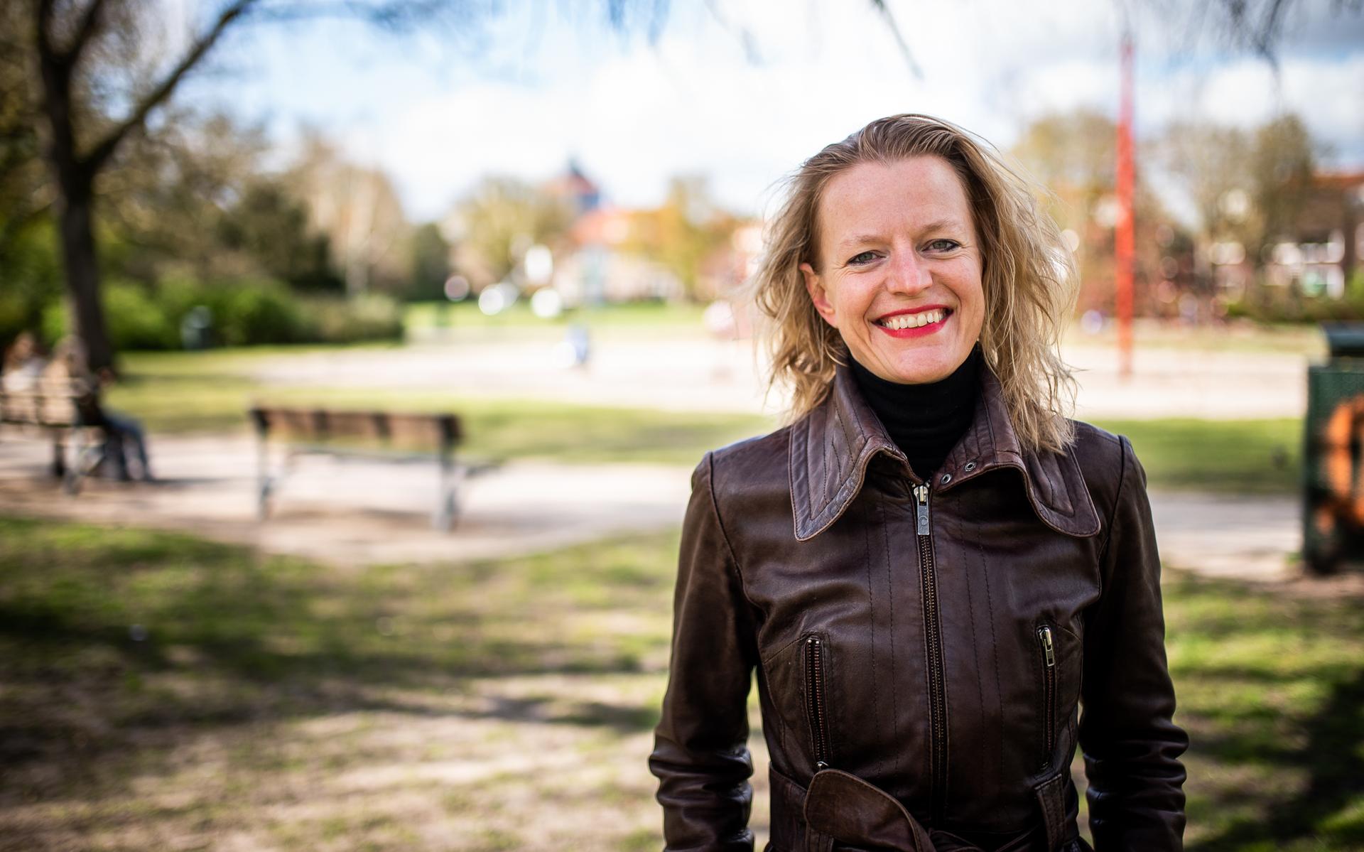 Loes Damhof werd vijf jaar geleden op de Hanzehogeschool 'docent van ...