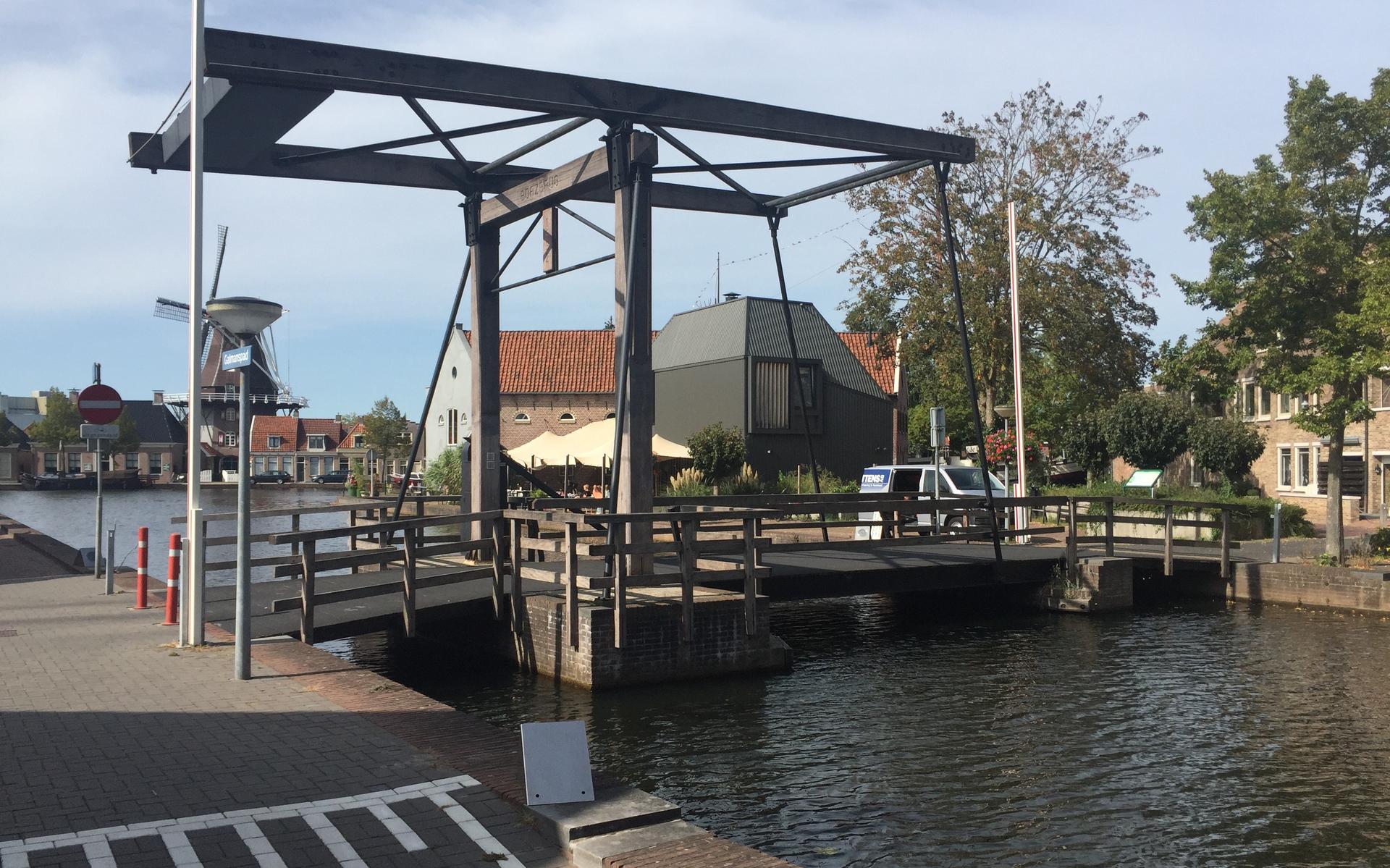 De boazbrug.