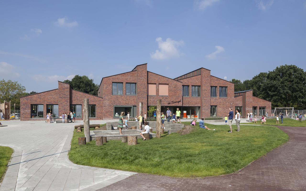 Brede school De Twingel in Dwingeloo kwam in 2018 bij de vakjury als winnaar uit de bus.