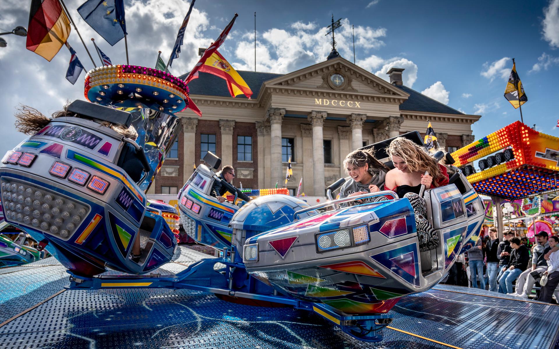 Traditional Summer Fair in Groningen Cancelled Due to Grote Markt Renovation