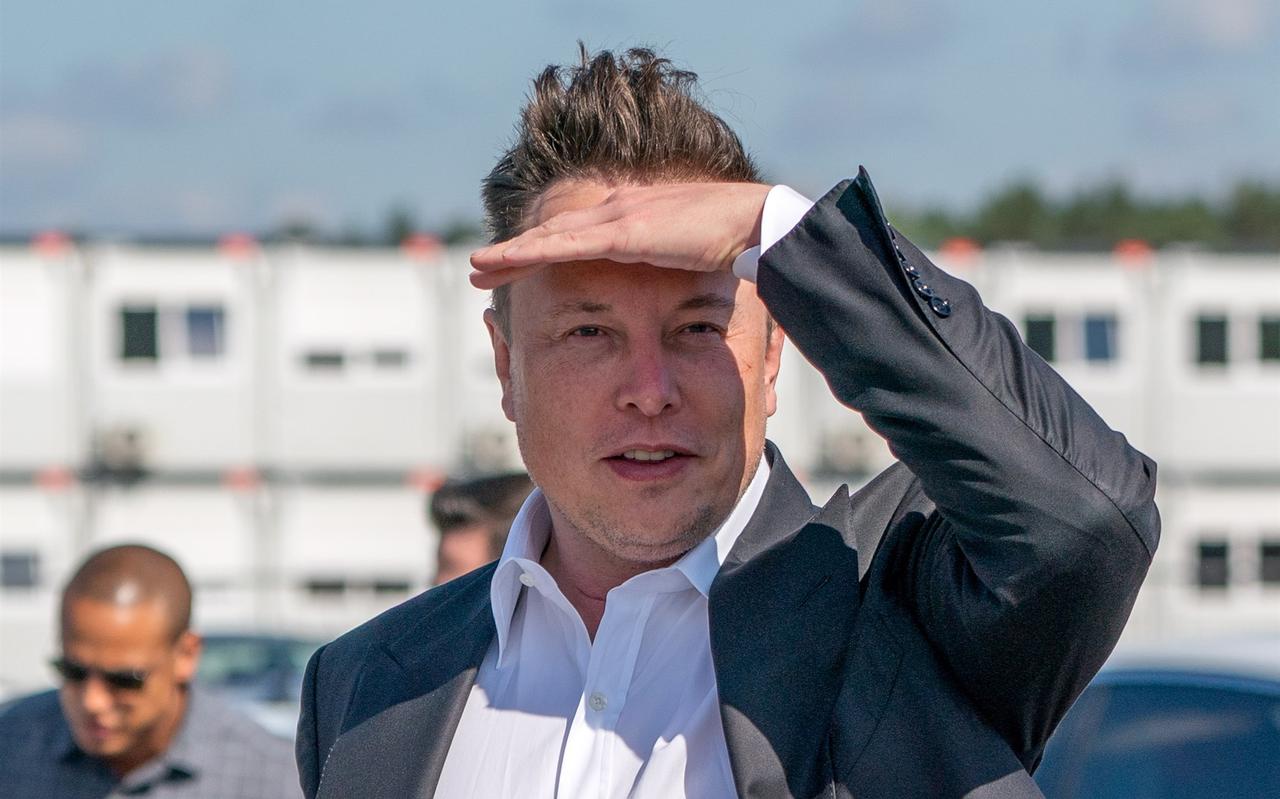 Elon Musk. Elon Musk.