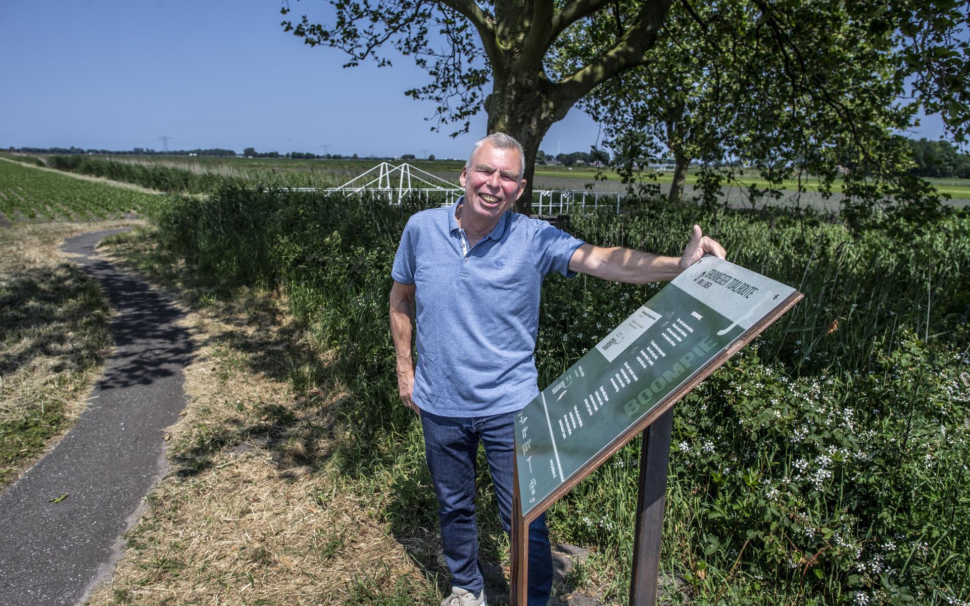 Drie Grunneger Toalroutes kronkelen door het landschap. In Baflo willen ze een vierde, mede-ontwikke