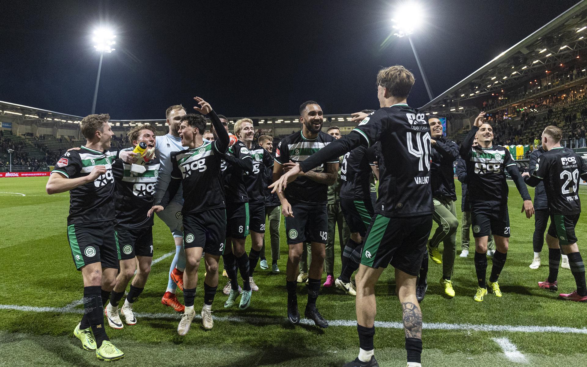 Goudhaantje van FC Groningen blikt terug op heerlijk avondje Den Haag