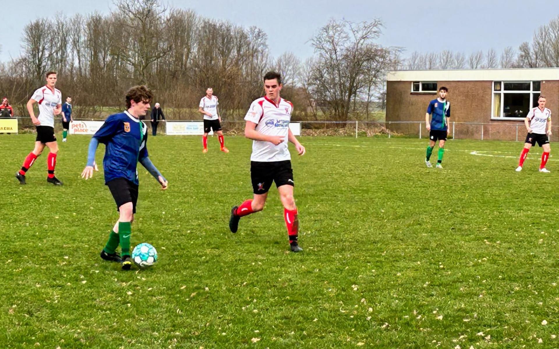 Koploper Holwierde stuit opmars VVK