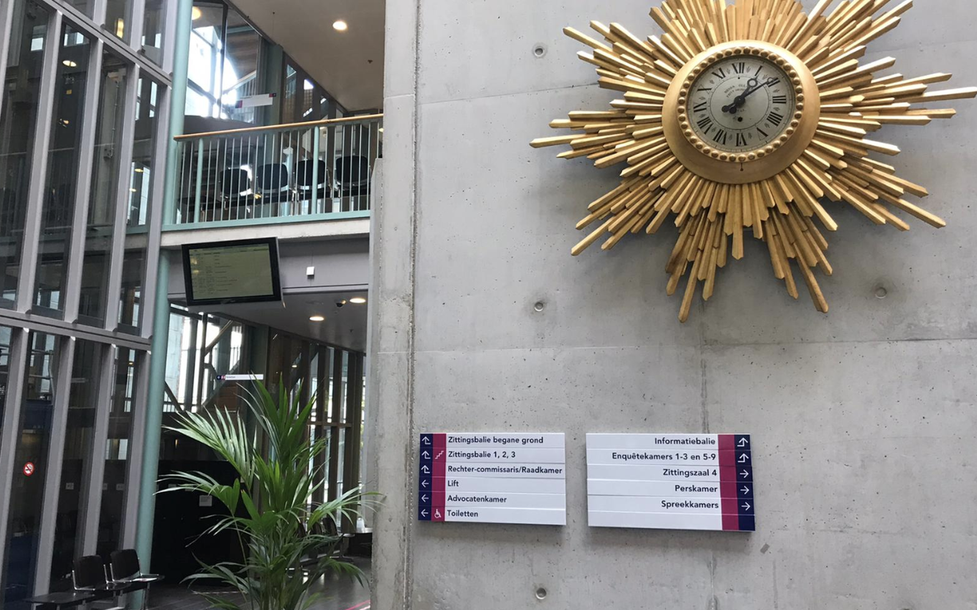 De rechtbank in Groningen.