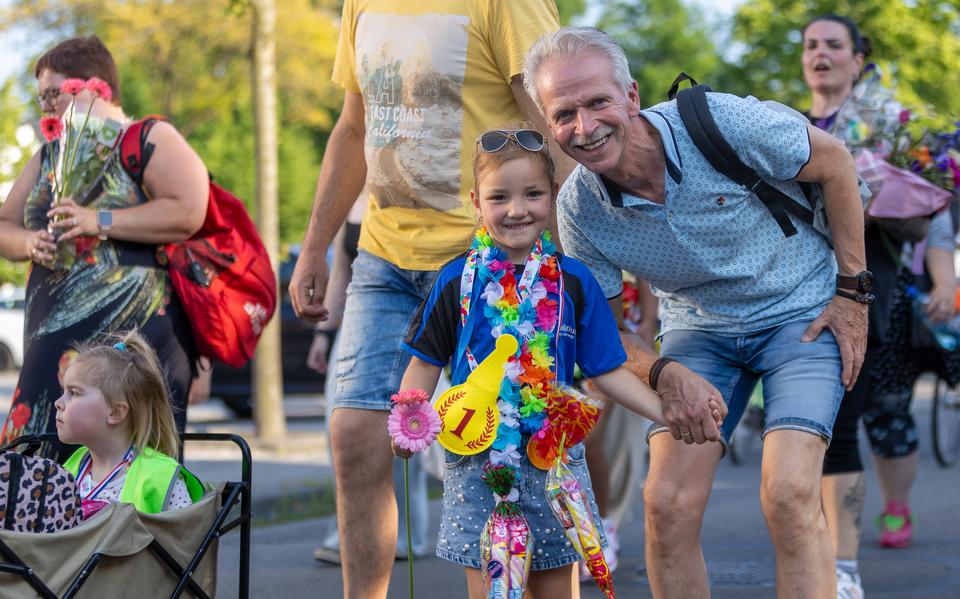 Wandelvierdaagse in Ter Apel.