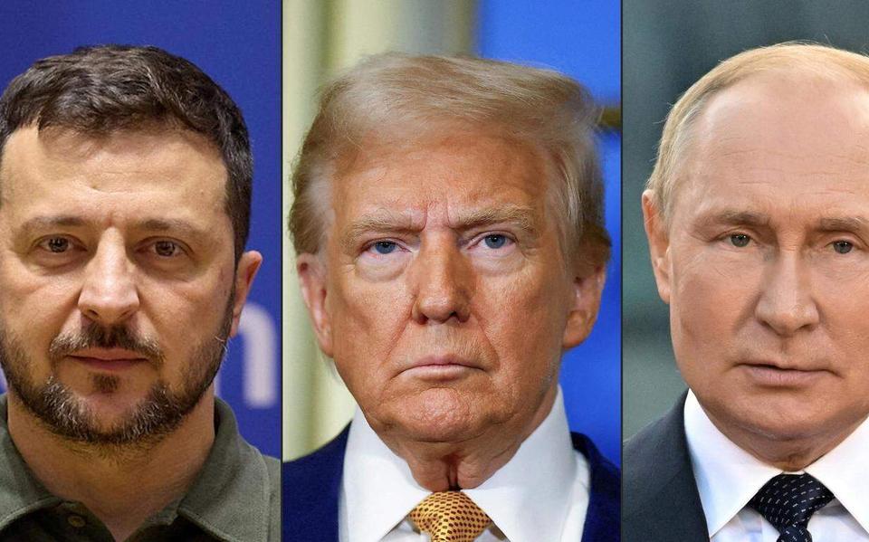 Amerikaans president Donald Trump heeft aangegeven dat er „bijna meteen” een ontmoeting tussen Zelenski en Poetin ingepland kan worden als het gesprek van vrijdag goed gaat