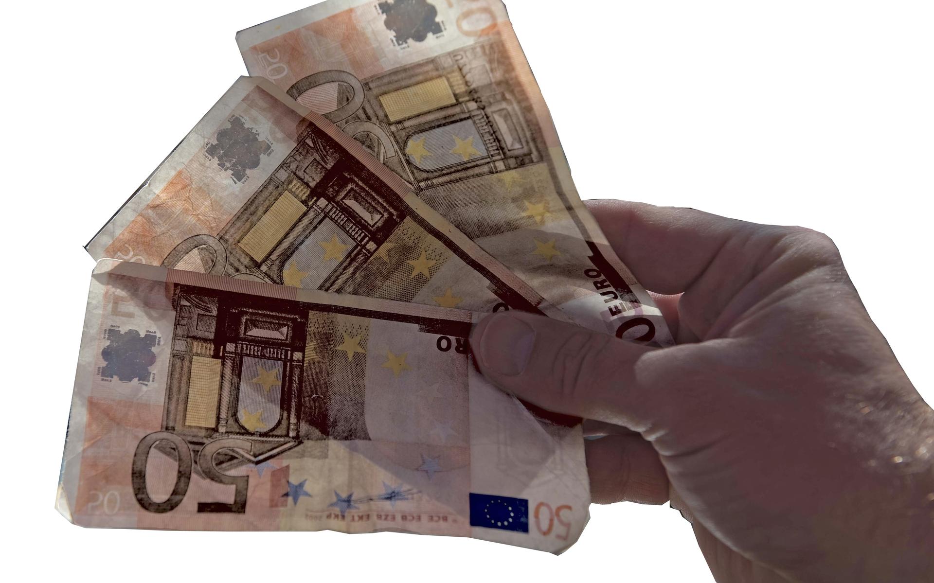 In Nederland is het 50-eurobiljet het meest vervalste biljet.
