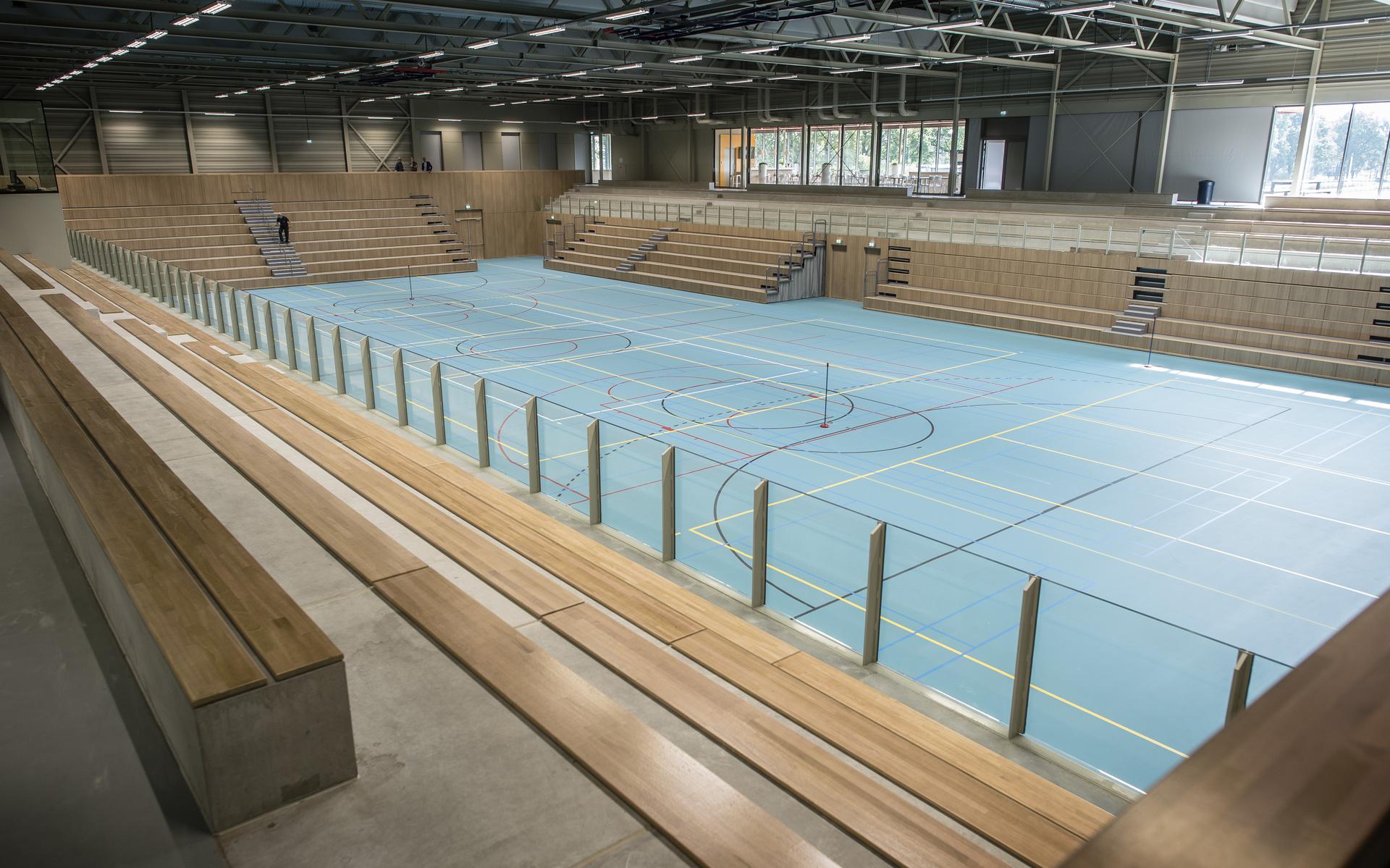 Sportcentrum Activum in het Bentinckspark in Hoogeveen.