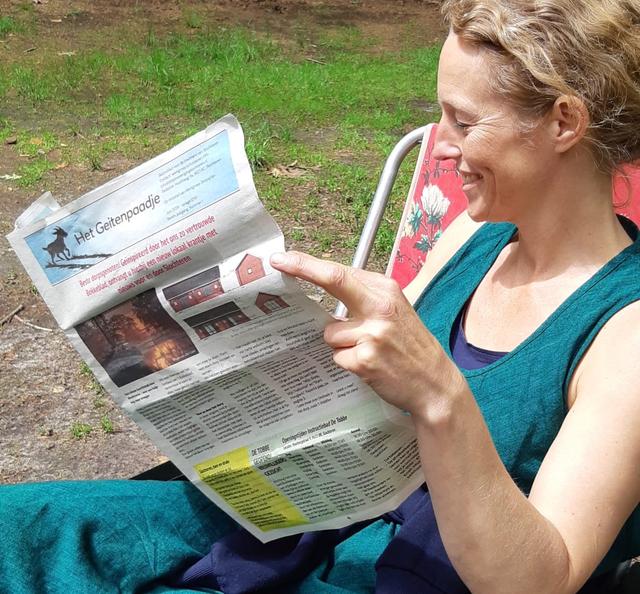 Van Bokkeblad tot Geitenpaadje: roemruchte krant van Slochteren herrijst. Marijke (46): ‘Als iederee