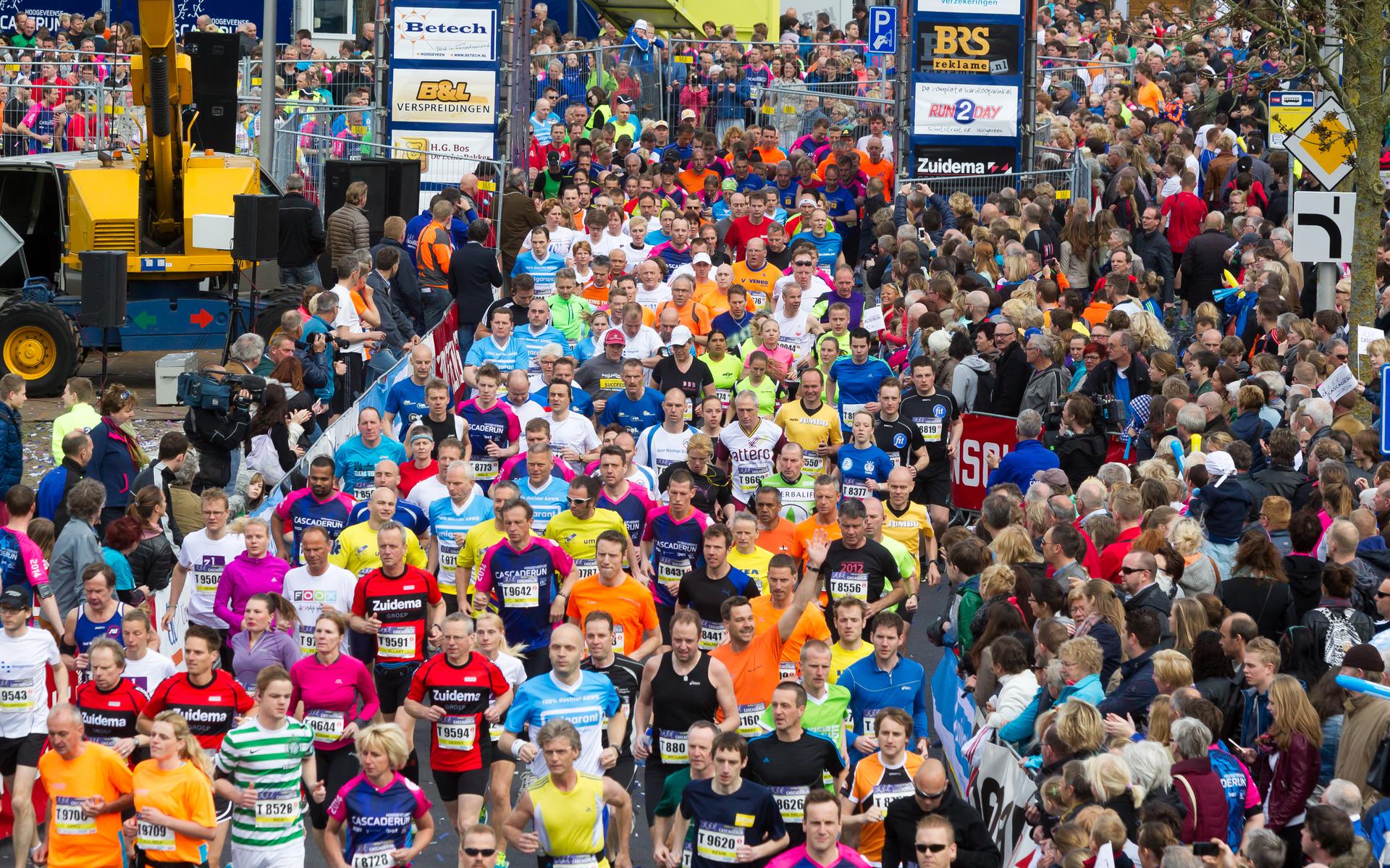 Cascaderun in Hoogeveen uitgesteld naar 2022. Bestuur vindt