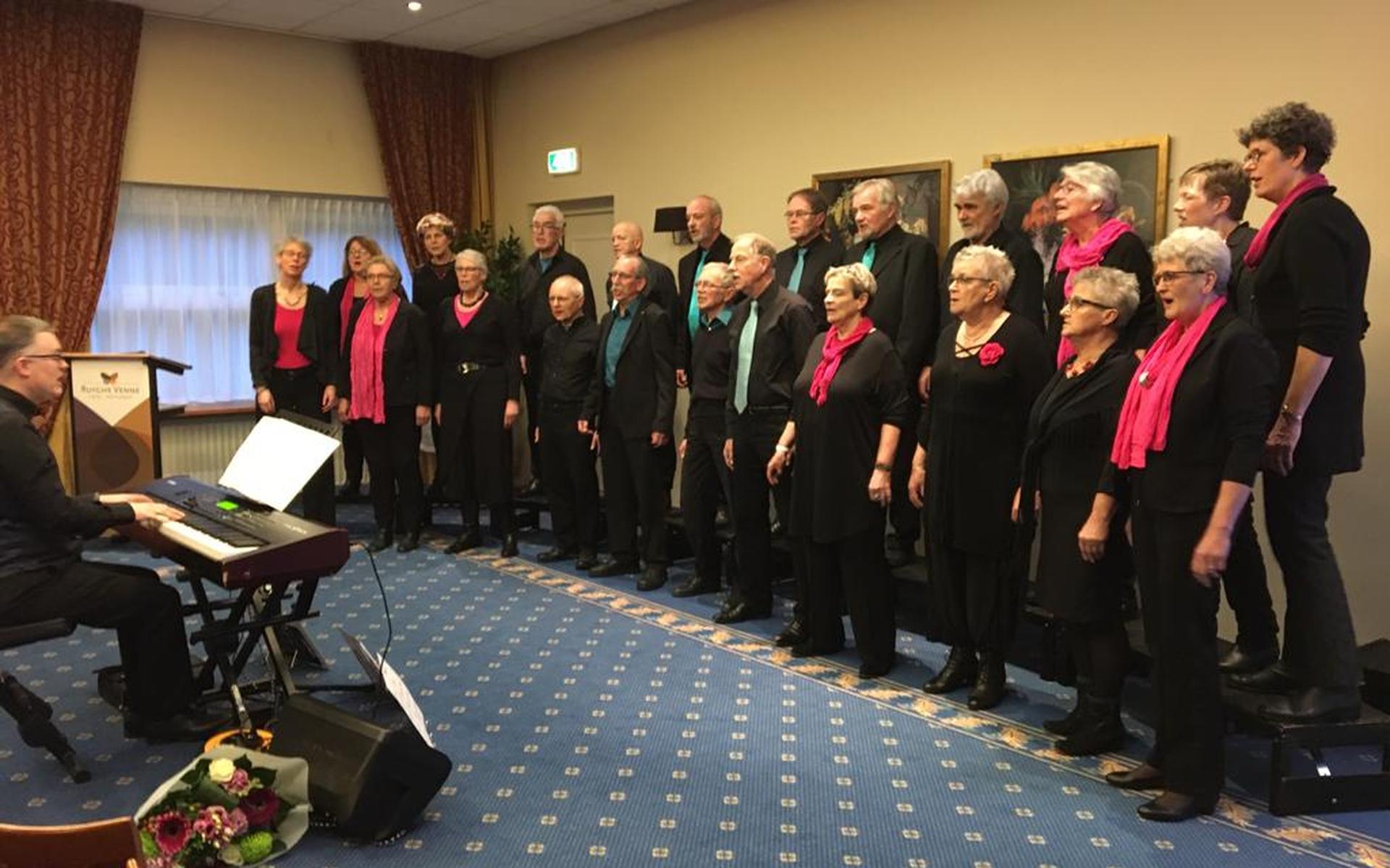 Een muzikaal feestje met het Nedersaksisch Vocaal Ensemble.