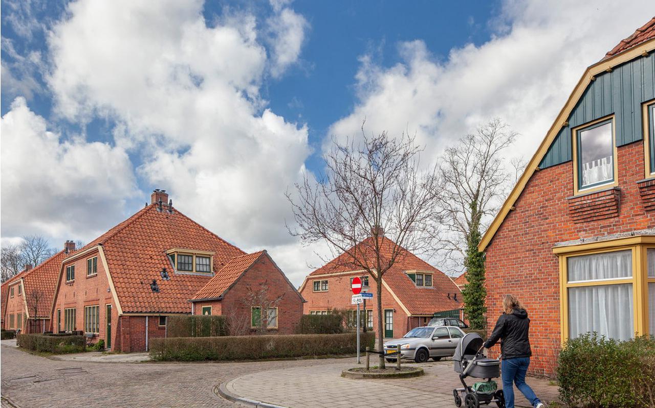 Het Blauwe Dorp is een deel van de Oosterparkwijk in Groningen.