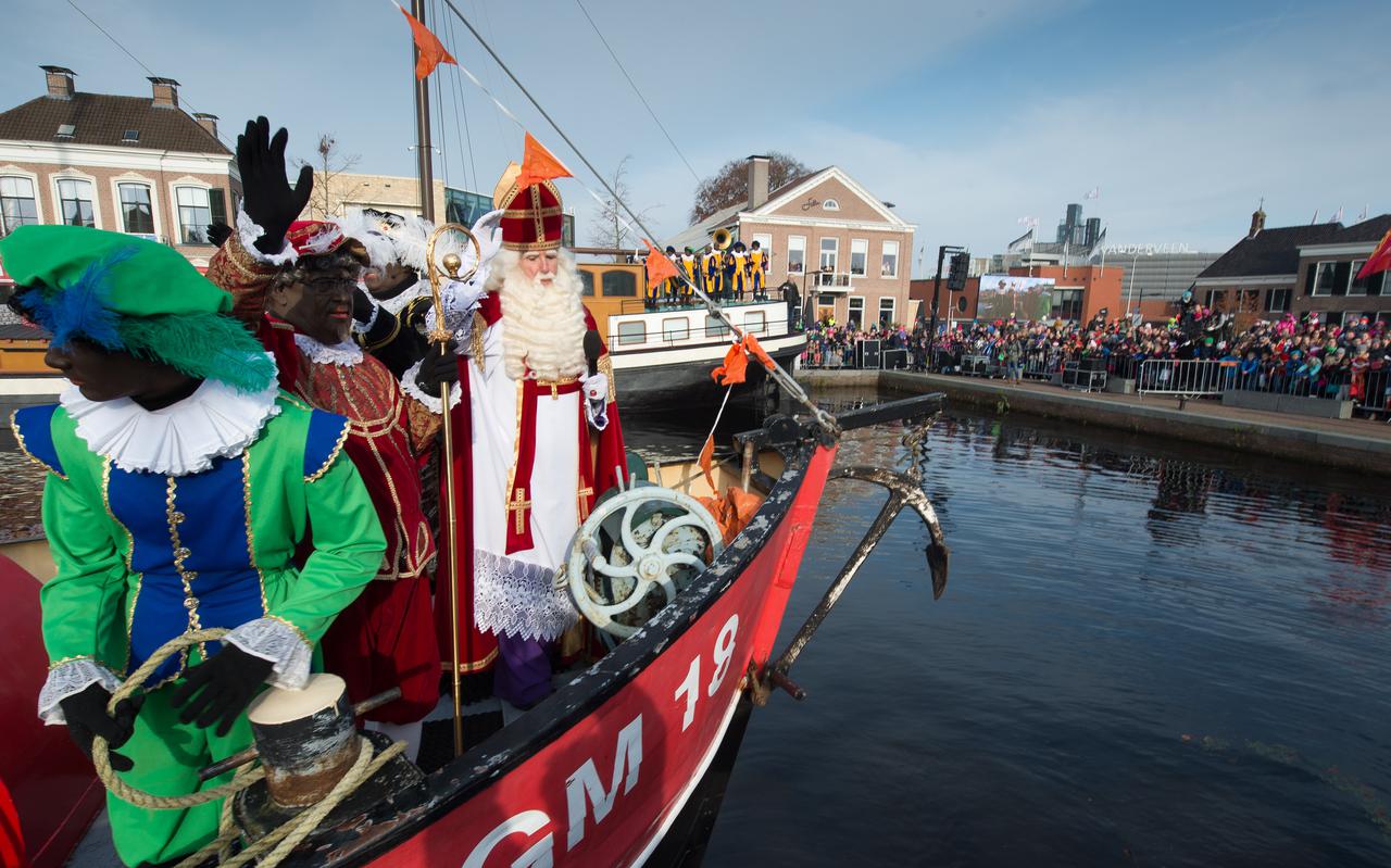 De Sinterklaasintocht in Assen is één van de grootste in Nederland.