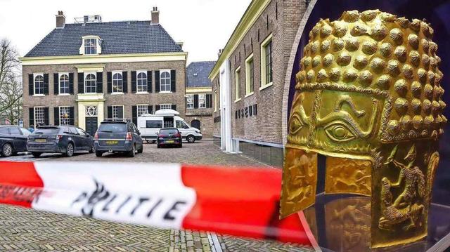 Tijdlijn diefstal Drents Museum in Assen