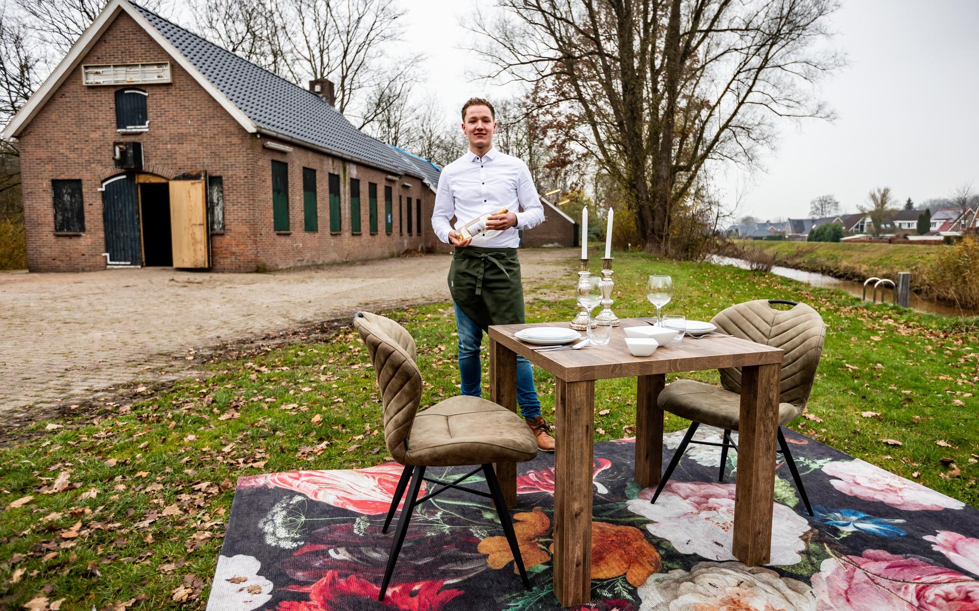Visrestaurant in leegstaand pand: eindelijk nieuw leven in oude jeugdsoos Veendiep in Vriescheloo - 