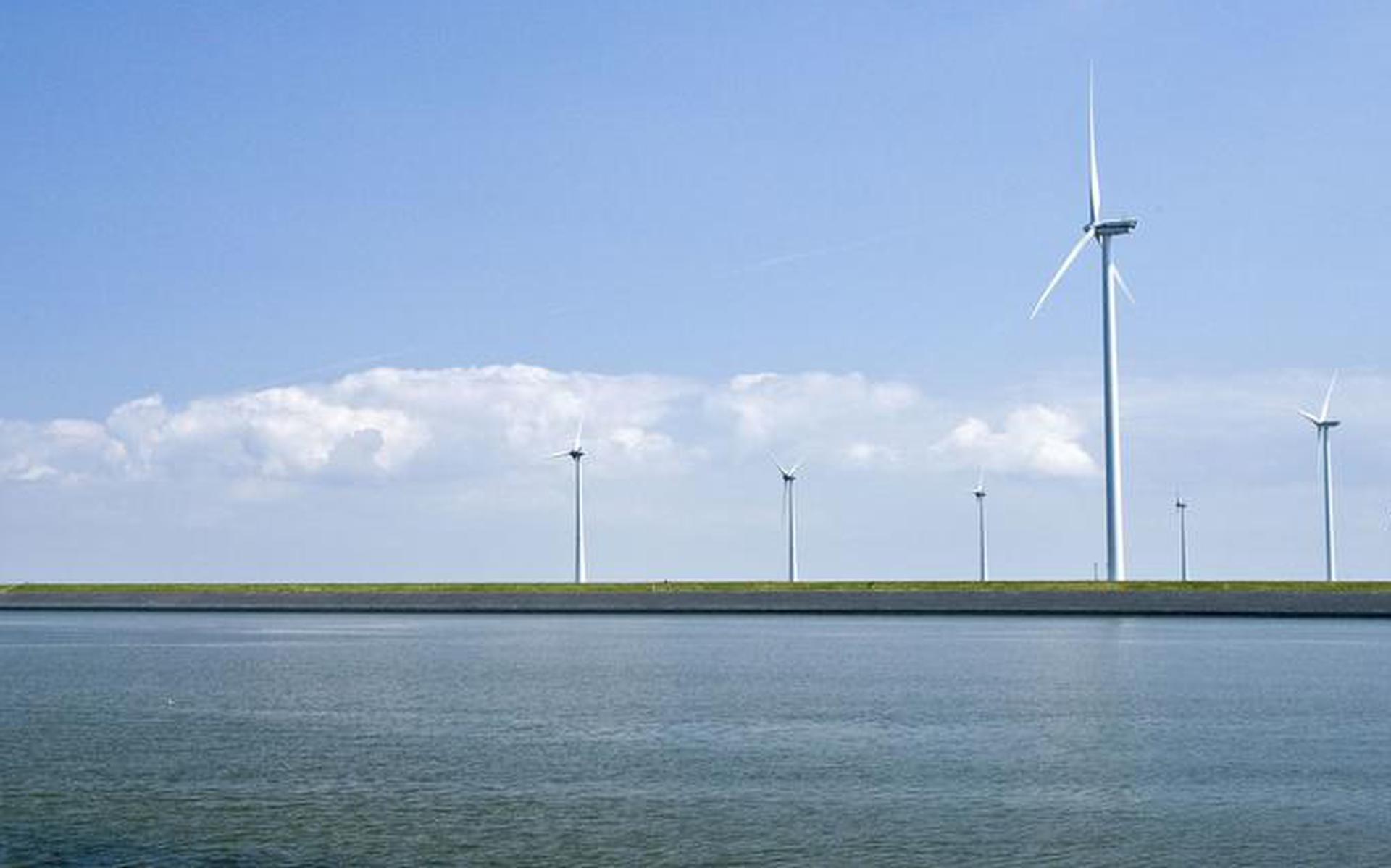 De kabel is nodig om energie van windparken op zee aan land te brengen. 