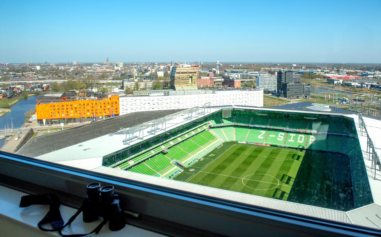 Het Hitachi Capital Mobility Stadion. Het Hitachi Capital Mobility Stadion.