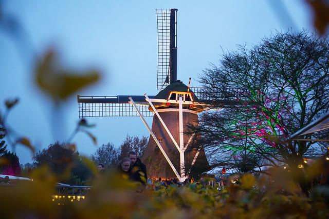 Samen op de fiets vanaf de Molen van Makkum