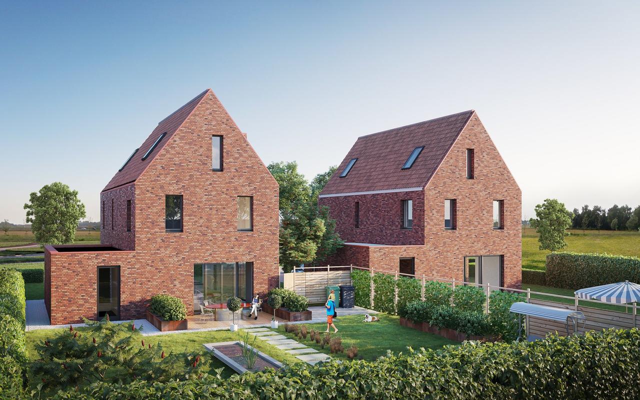 Impressie nieuwbouwproject Sluispoort in Meerstad, een van longlist genomineerden voor de Groninger Architectuurprijs 2021. Impressie nieuwbouwproject Sluispoort in Meerstad, een van longlist genomineerden voor de Groninger Architectuurprijs 2021.