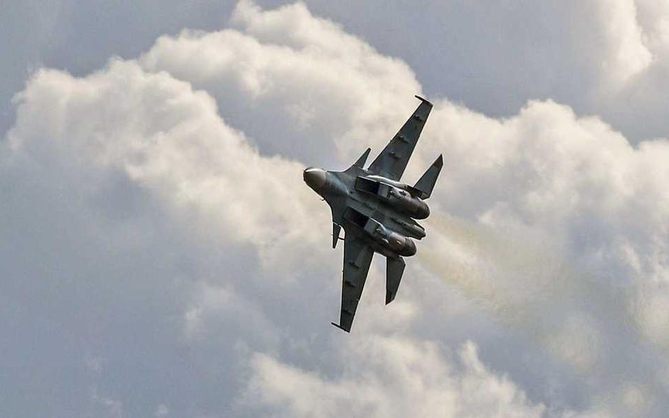 Ter illustratie: een Russische Su-30.