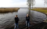 Recreatieondernemers Willem Otto Nachbar (links) en John Stalman zien de plannen van waterschap Hunze en Aa's voor het  Zuidlaardermeer niet zitten.