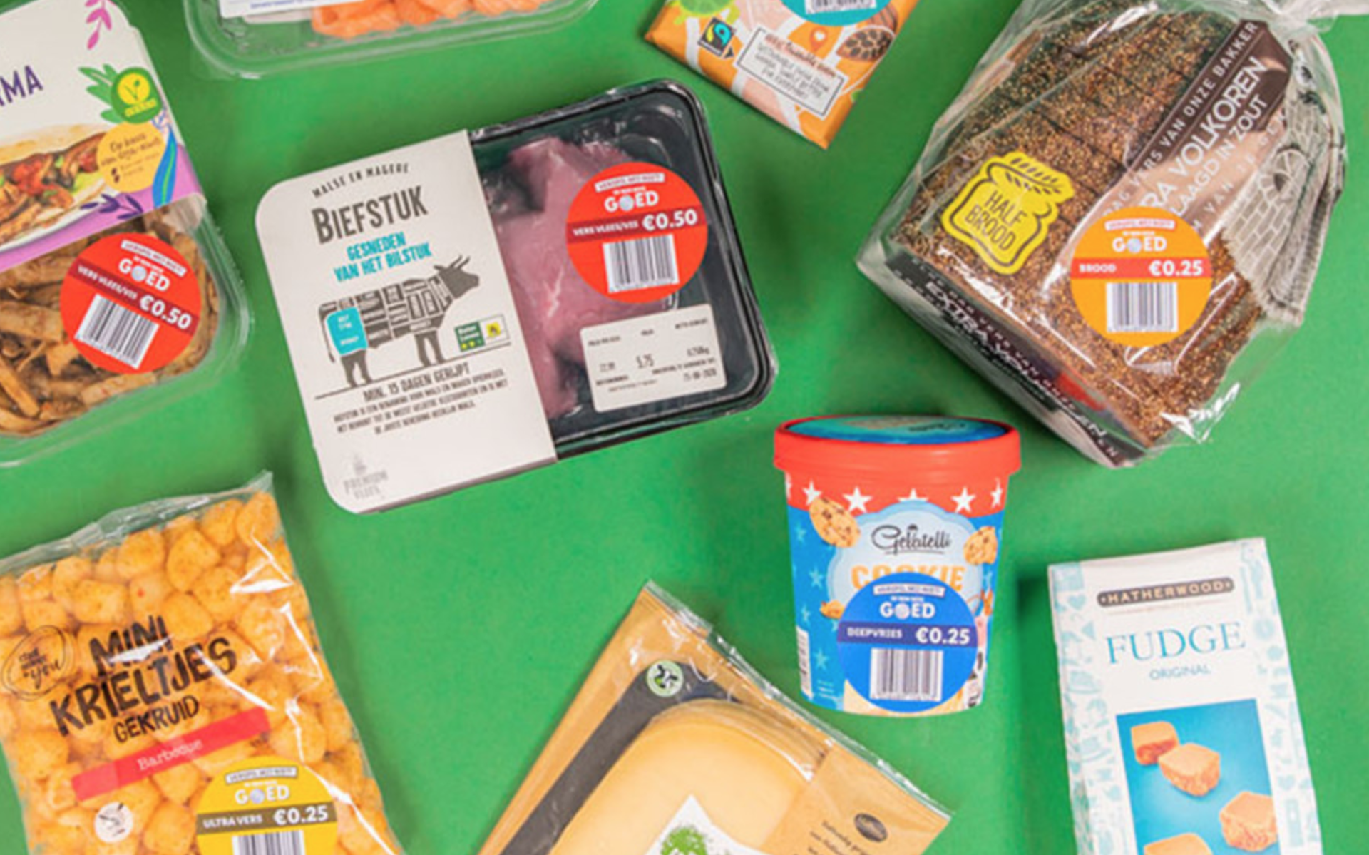 Biefstuk voor 50 cent, pak melk voor 25 cent: supermarkt Lidl pakt  voedselverspilling aan met stuntprijzen - Dagblad van het Noorden