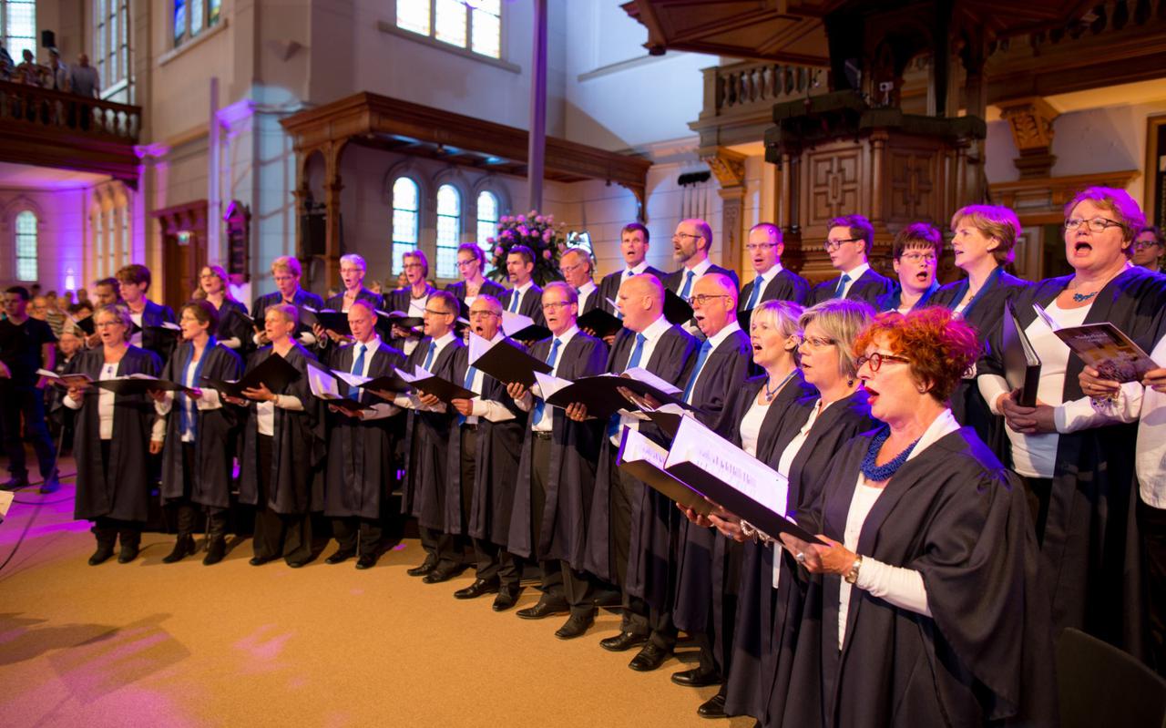 Vocaal Ensemble Magnificat uit Emmen. 