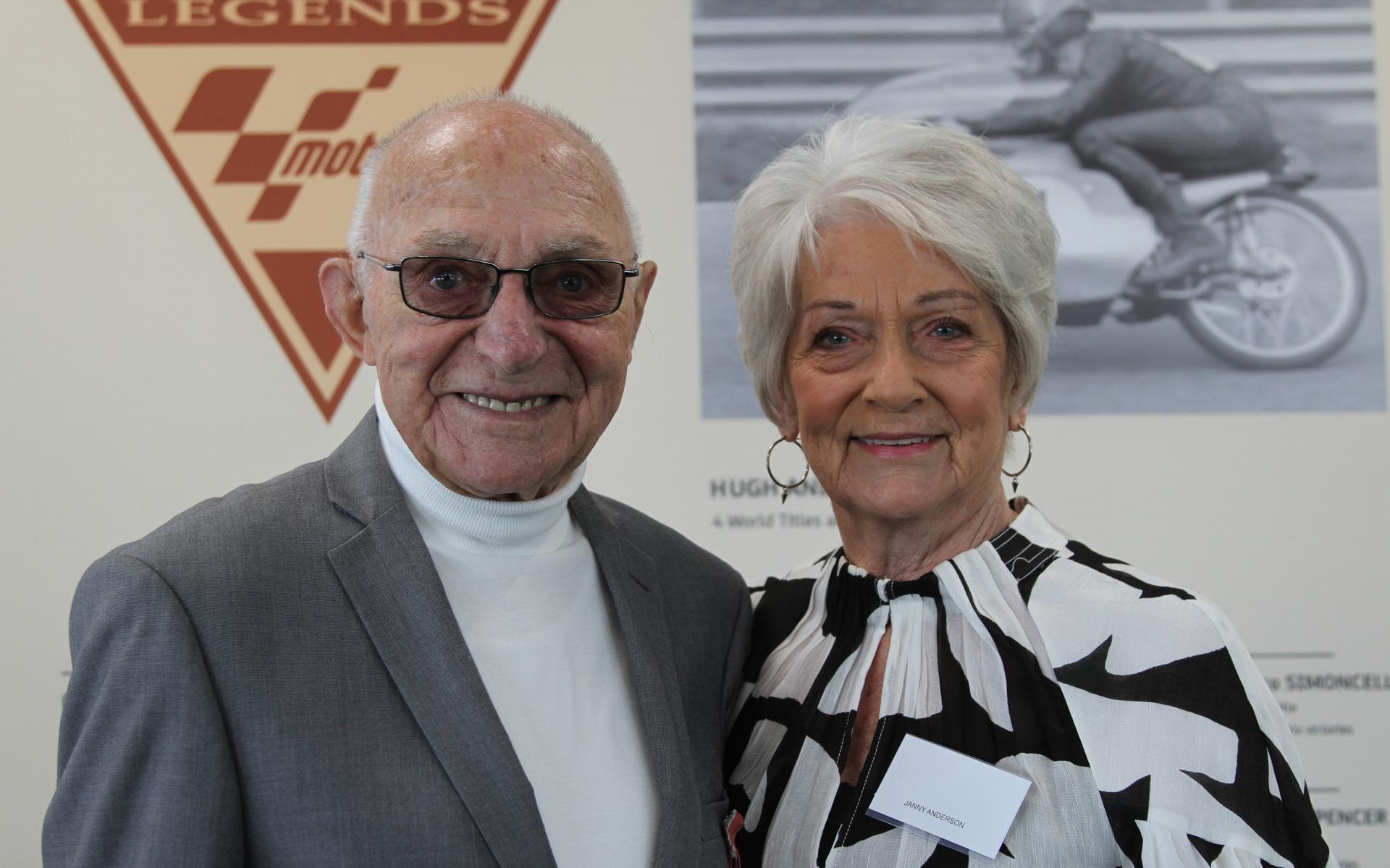 Hugh and Janny Anderson