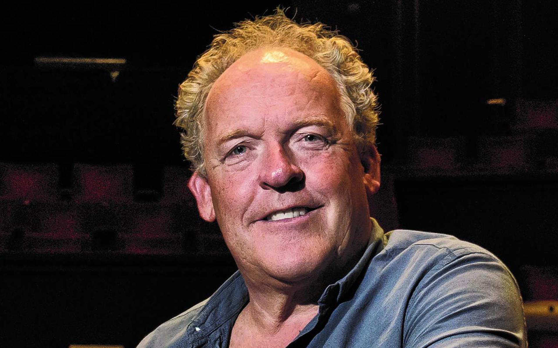 Bert Visscher komt ook volgend seizoen optreden in theater De Klinker in Winschoten.
