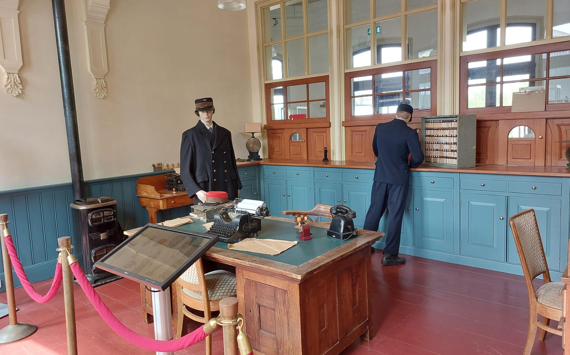 Stijlkamer in NNTTM.