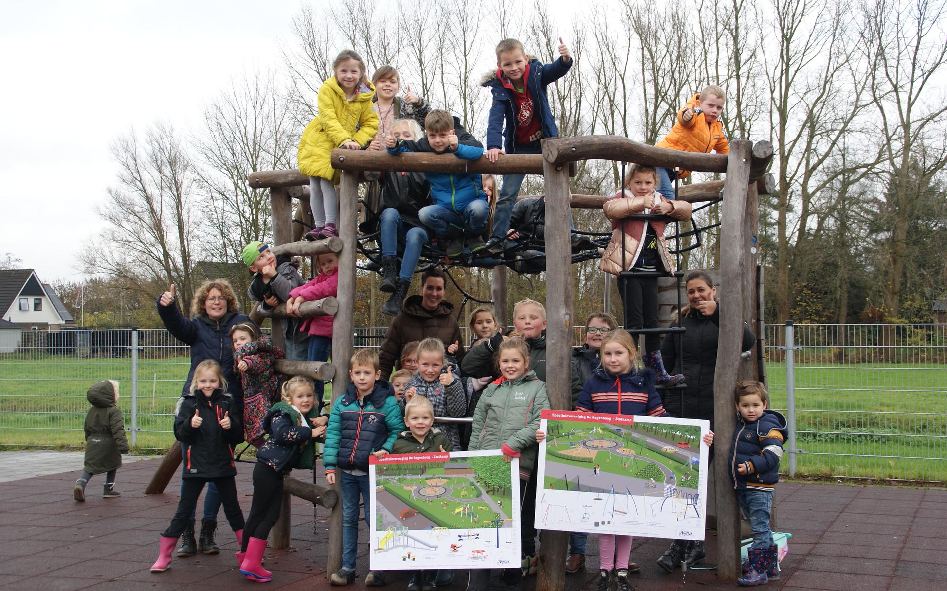 Zoutkamp krijgt beweeg- en speeltuin in plaats van gedateerde speeltuin - Dagblad van het Noorden
