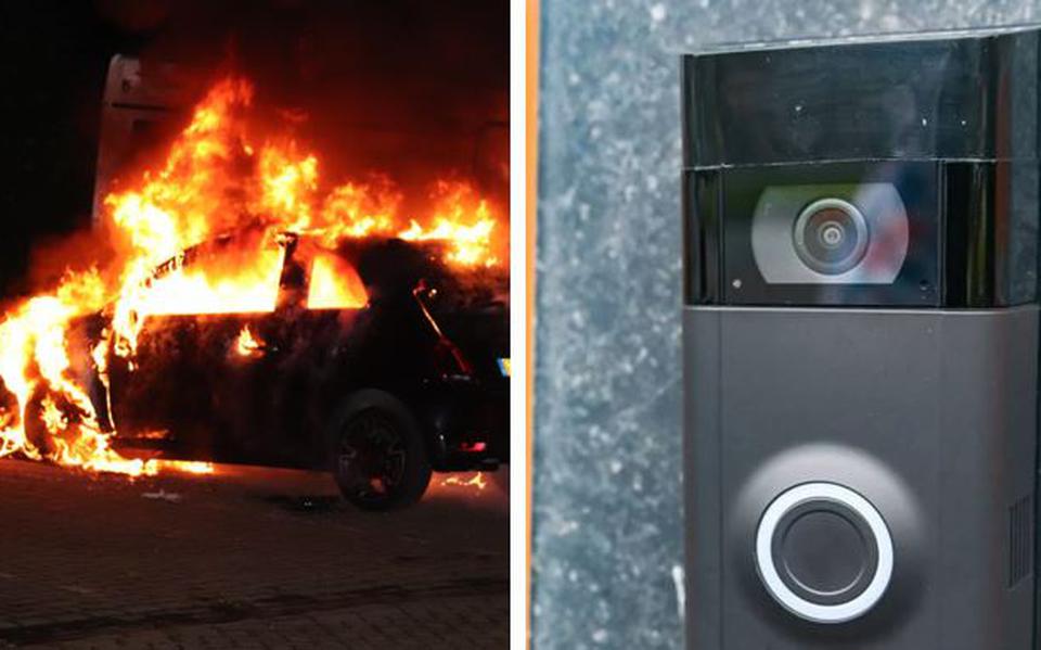 Videodeurbellen in de strijd tegen autobranden? 