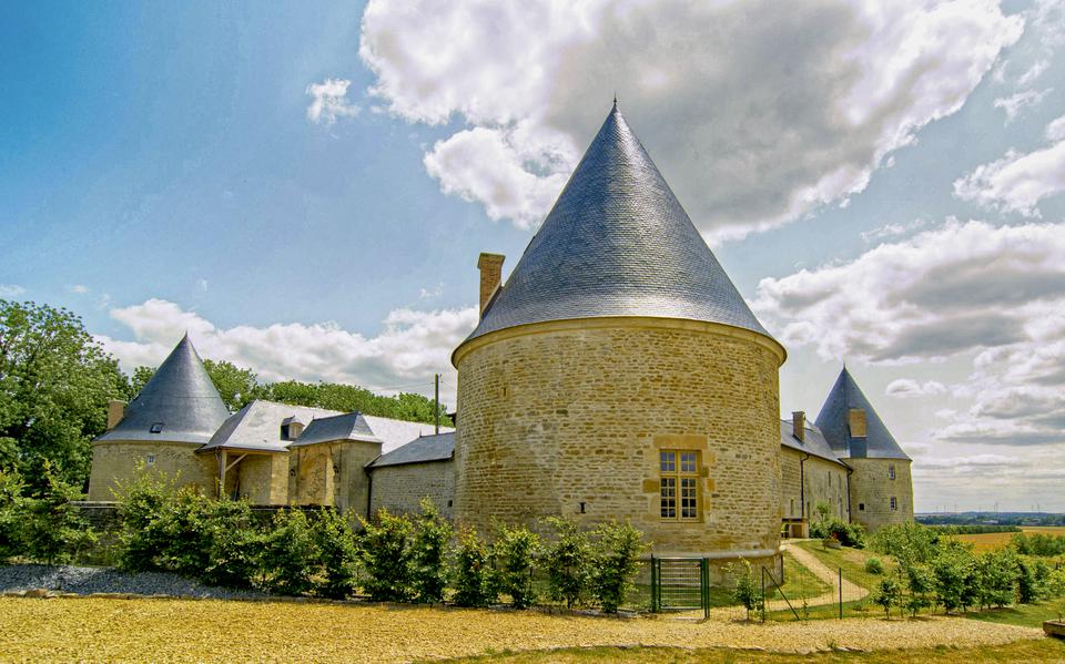 De Franse Ardennen staan vol romantische kastelen