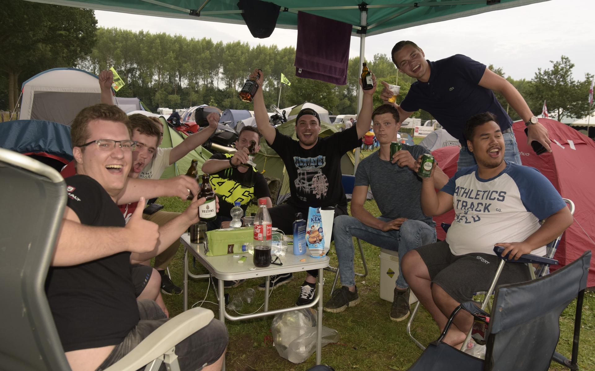 De TT zit er weer op. Camping Paasloo zwaait de gasten uit na winst van Francesco Bagnaia