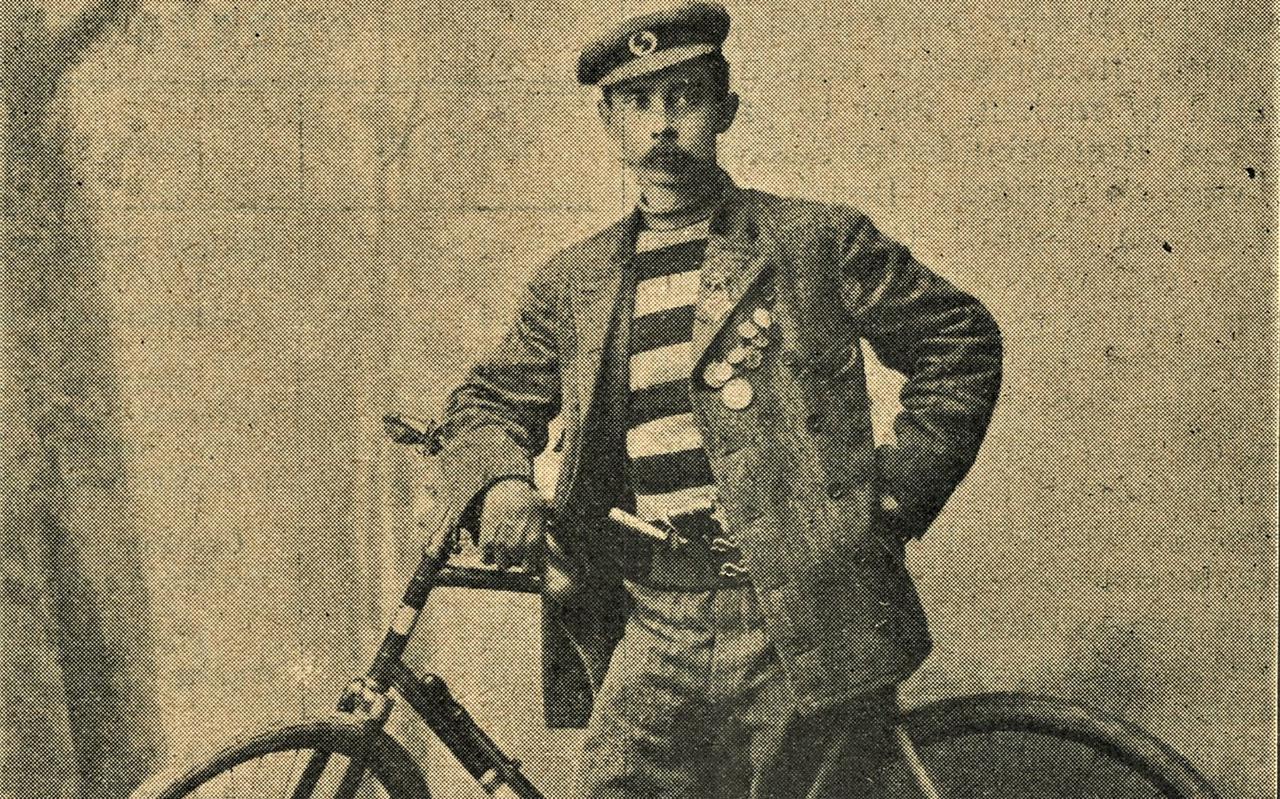 Albert Sutherland Royaards in de Kampioen van 1897.