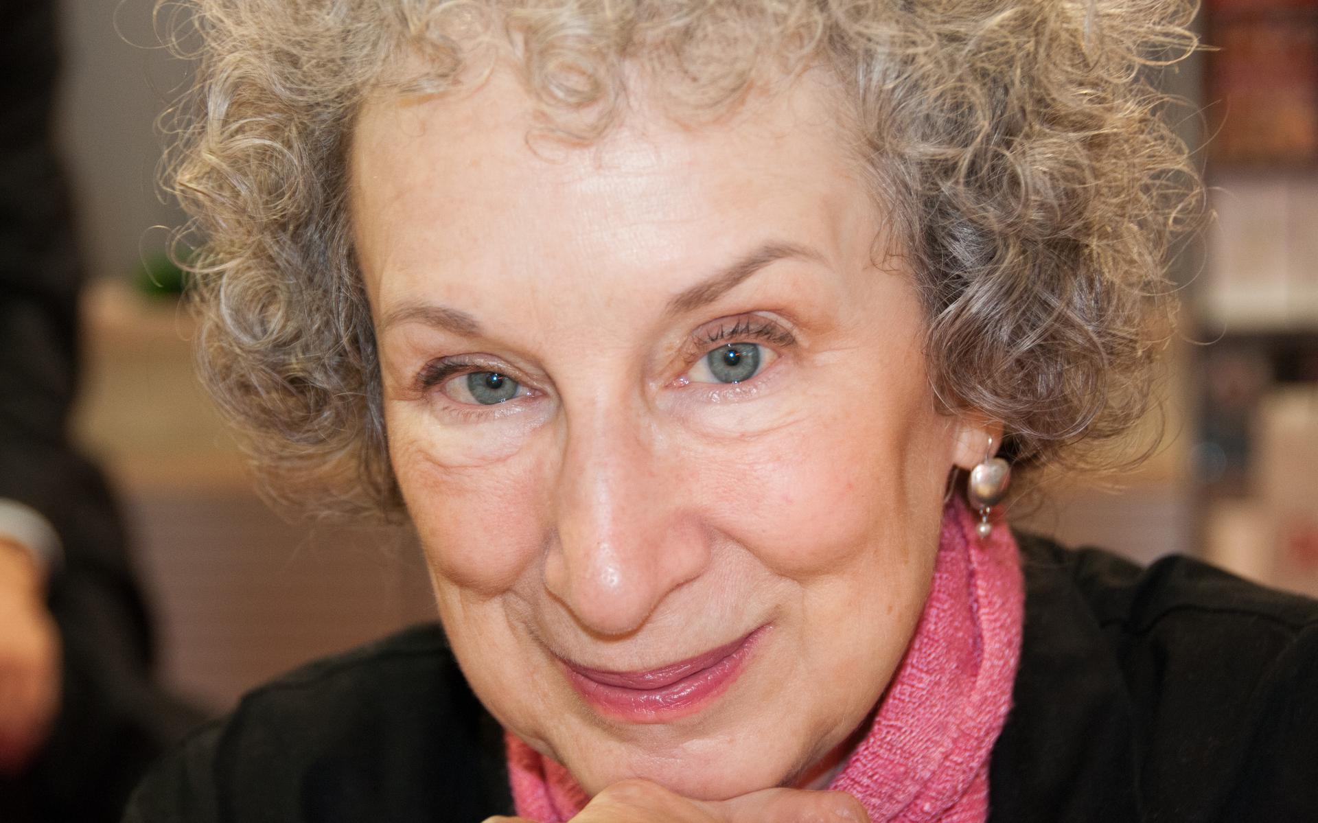 Schrijfster Margaret Atwood, 2009.