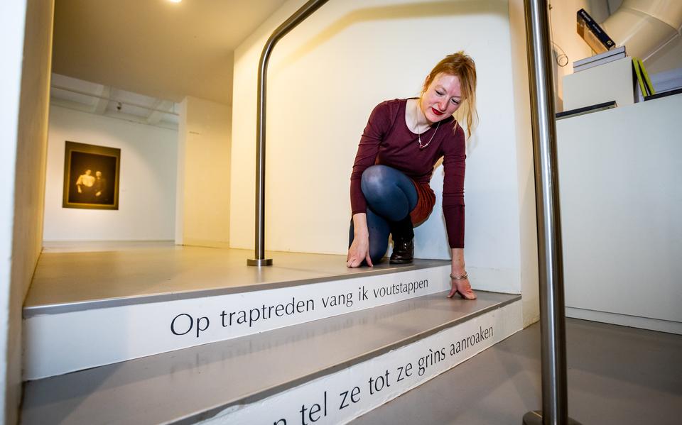 Streektaalconsulent Fieke Gosselaar geeft twee workshops waarin het gaat over proza, Grunneger toal en poëzie.