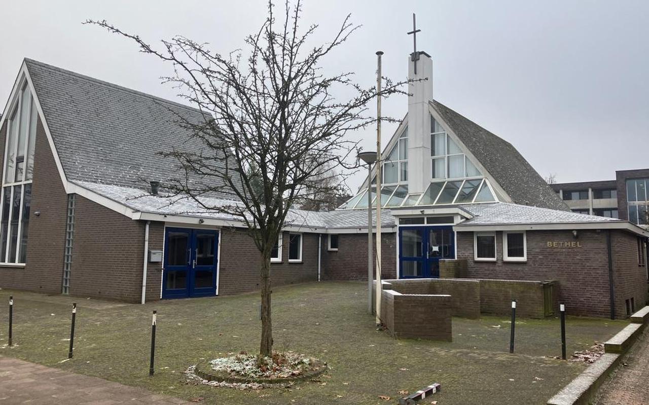 De Bethelkerk aan de Sterrenkamp in Emmen.