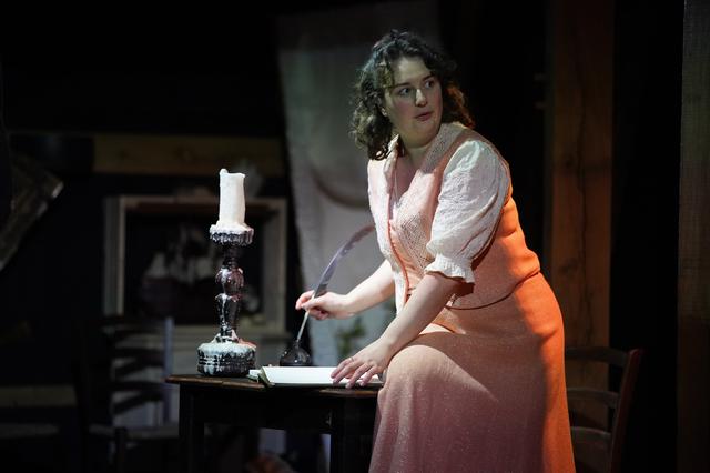 In ‘De Sterke Wil’ komt William Shakespeare zelf naar Diever. Je hoort hem wel, maar ziet hem niet