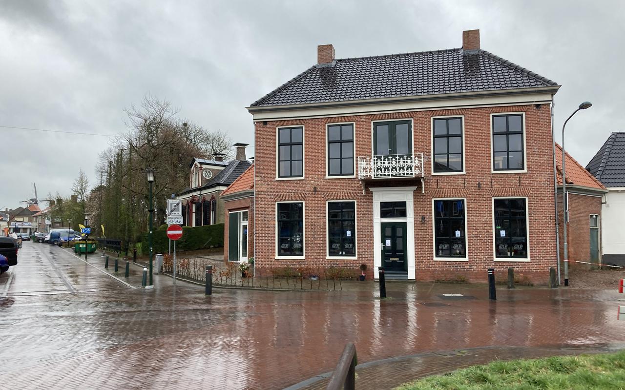 Café BV, voorheen The Corner, in Winsum kan toch niet open.