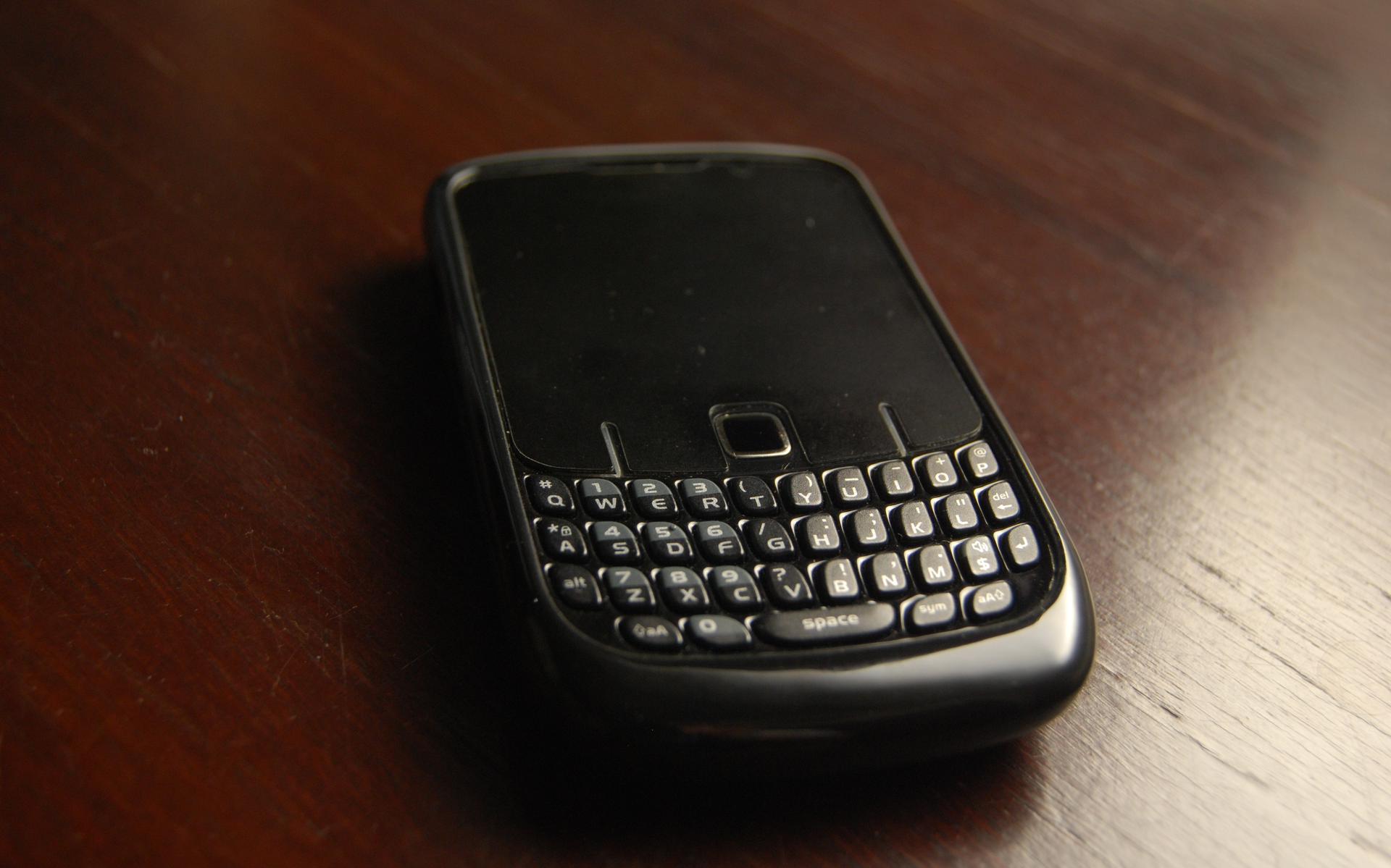 Toestellen van het merk Blackberry worden vaak door criminelen gebruikt voor versleutelde communicatie.