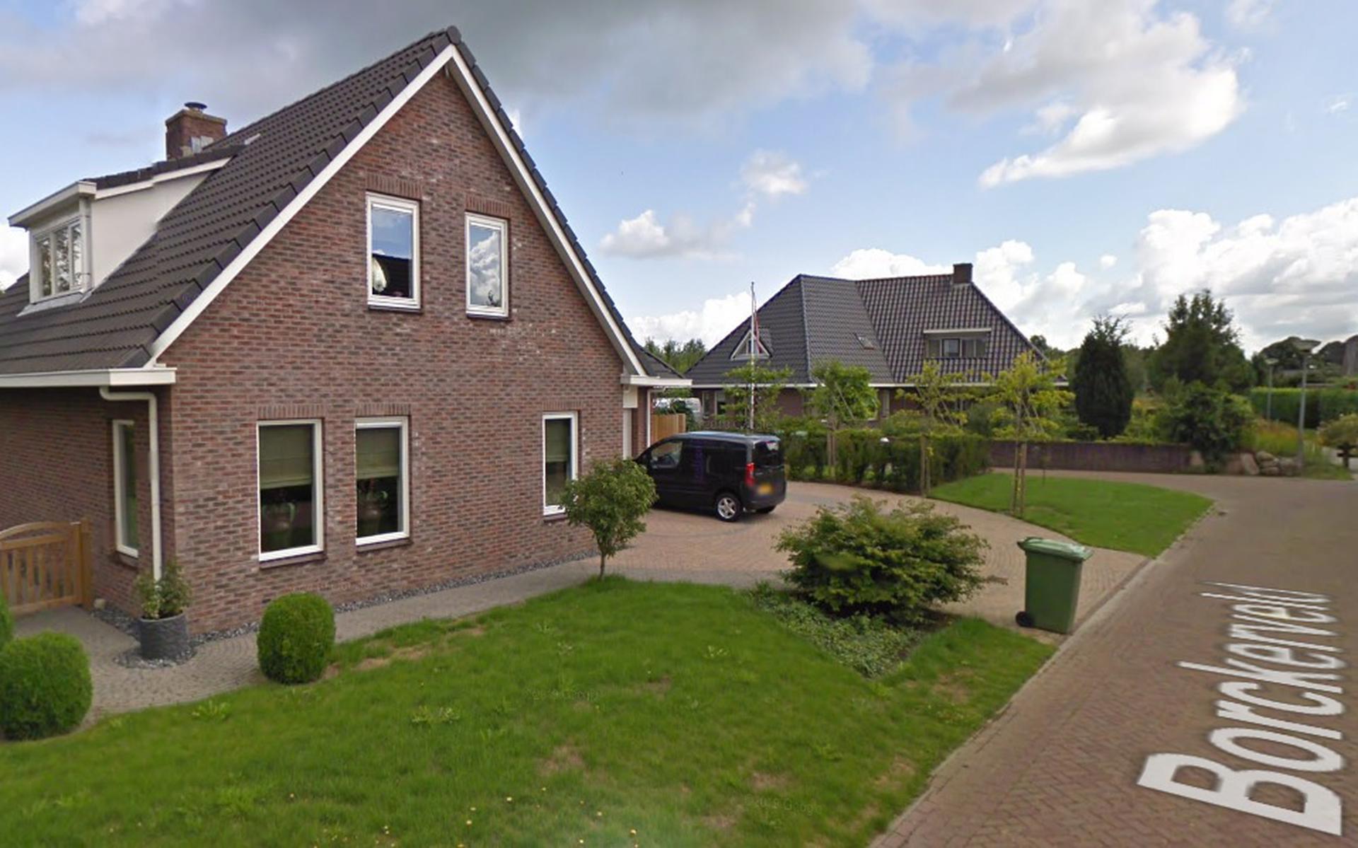 De zorglocatie aan de Borckerweg in Annen. Foto: Google Street View