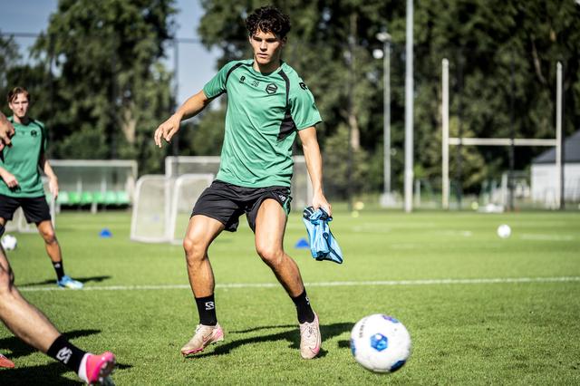 Eerste training FC Groningen