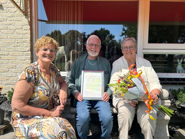 Echtpaar Spieard 60 jaar getrouwd