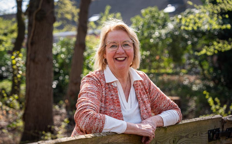 Judith Meijer kijkt als vrijwilliger om naar thuis- en dakloze mensen en is betrokken bij eenzame uitvaarten. 