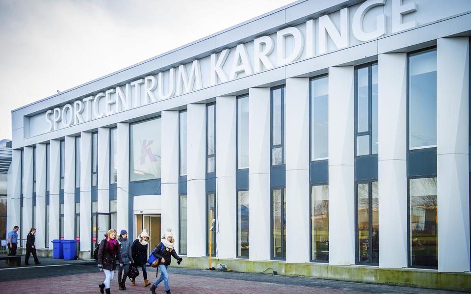 Het verouderde sportcentrum Kardinge moet worden aangepakt.