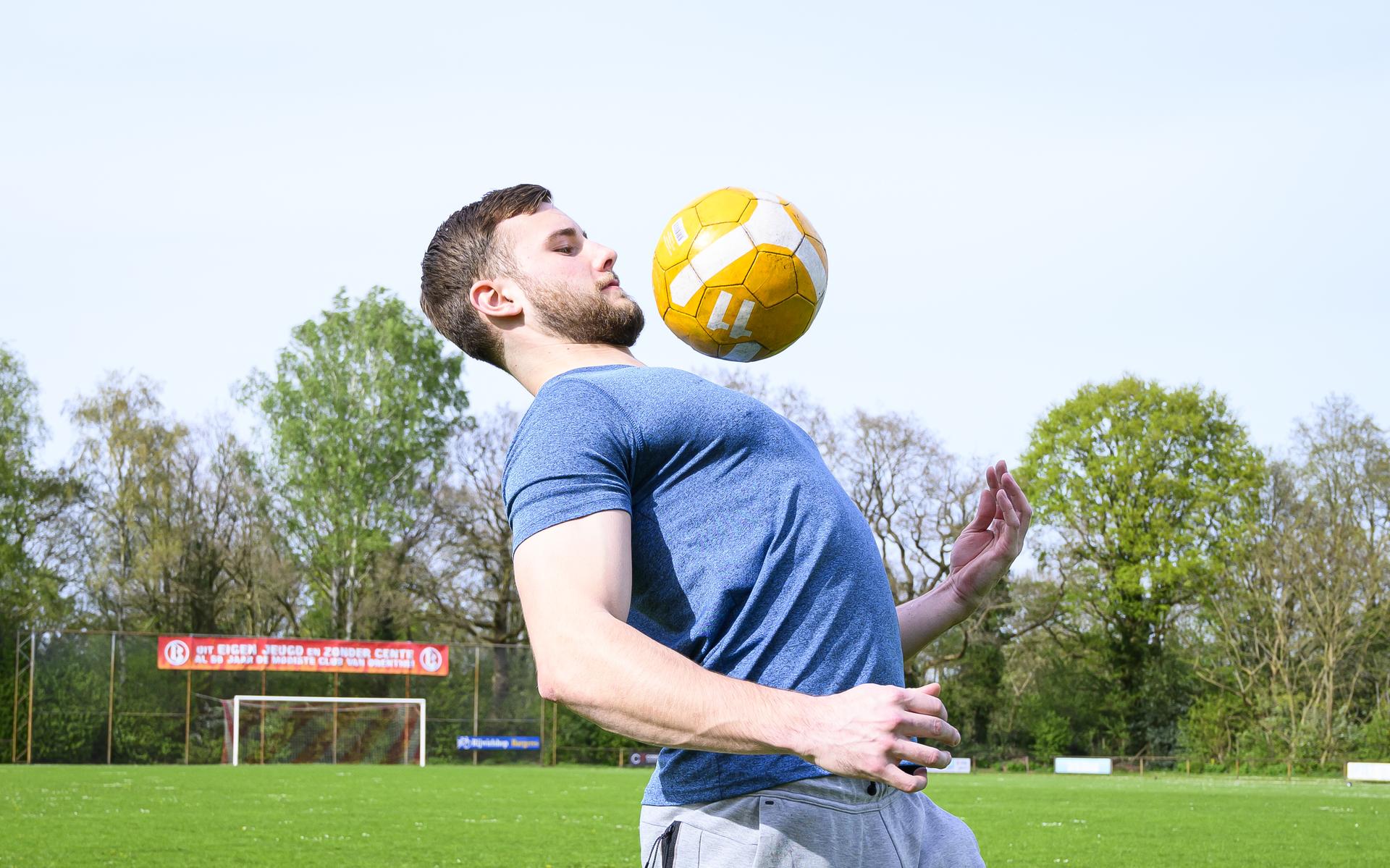Bargeres kan zaterdag de eerste amateurvoetbalkampioen van het Noorden worden, maar topscorer Yorick