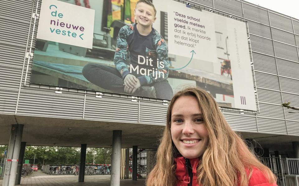 Gwenn Schnoing: ,,Ik vond vooral de vragen over de Eerste Wereldoorlog makkelijk.''