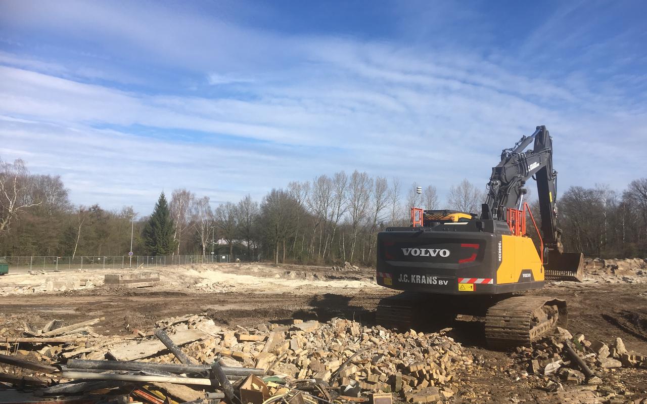 Het oude Aquarena-bad werd in het voorjaar van 2020 gesloopt. Het oude Aquarena-bad werd in het voorjaar van 2020 gesloopt.